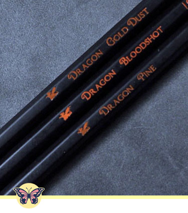 Black Widow (Dragon Set) Colored Pencils Barrel with Logo