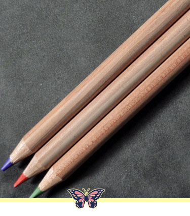 Fueled by Clouds & Coffee: Colored Pencil Review: Caran d'Ache Luminance