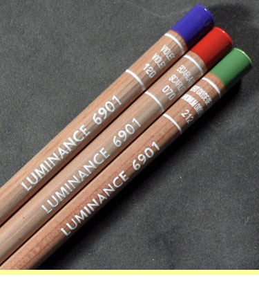 Caran D'Ache Luminance Colored Pencils 