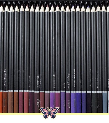 Castle Arts Colored Pencils Metallic Set 