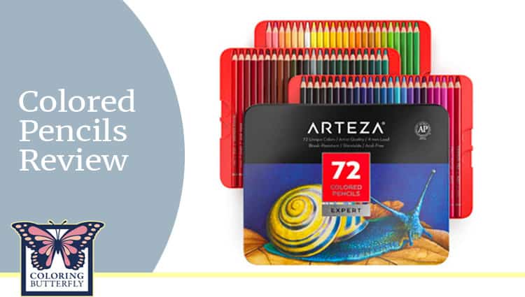 Arteza Expert Colored Pencils Review 