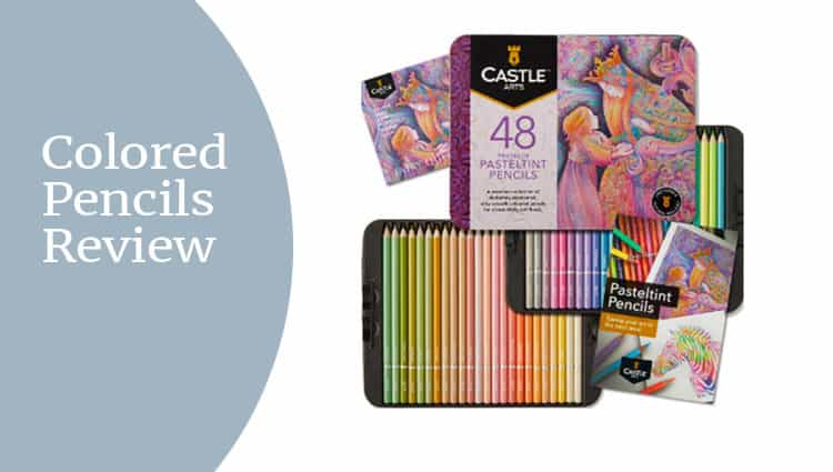 Castle Arts Colored Pencils Pasteltint Set