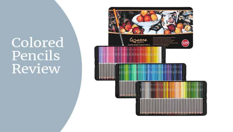 Review of Cezanne Colored pencils – The Frugal Crafter Blog