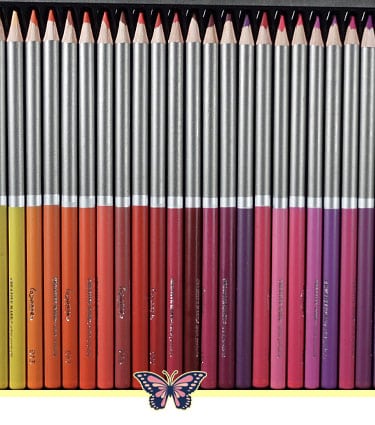 Cezanne Colored Pencils 1