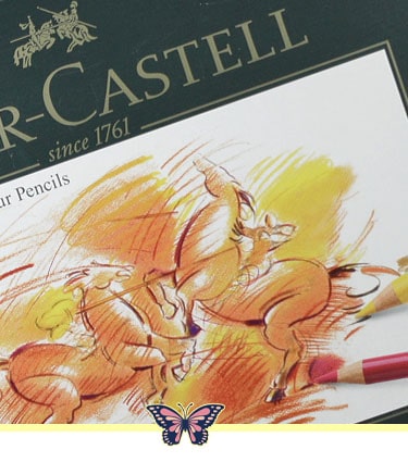 Farber-Castell Polychromos Colored Pencils 2