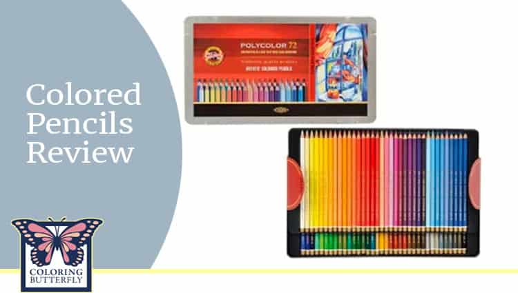 Koh-I-Noor Polycolor Colored Pencils Review 