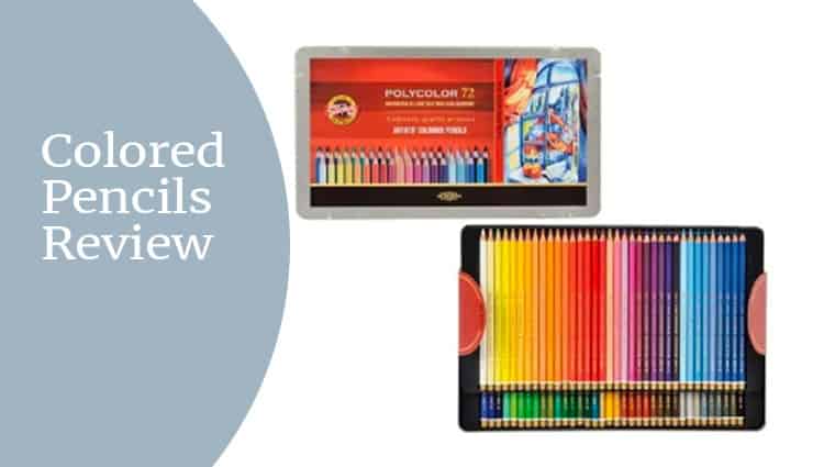 Koh-I-Noor Polycolor Colored Pencils Review 2