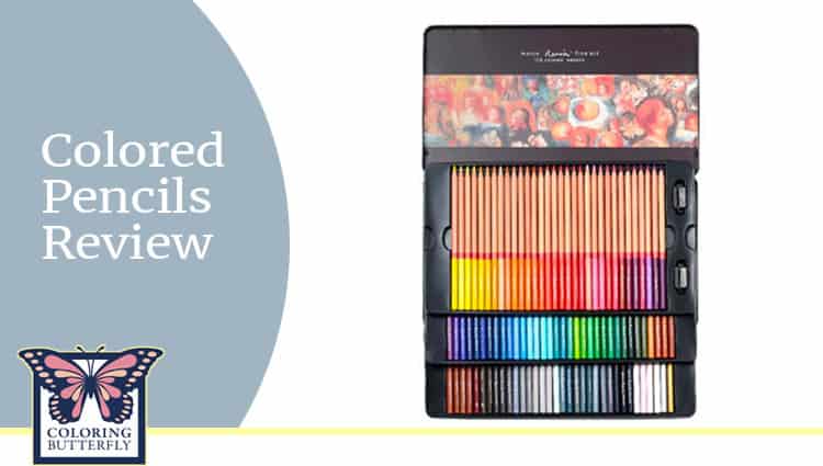 Cezanne Colored Pencils Review for Adult Coloring [Detailed