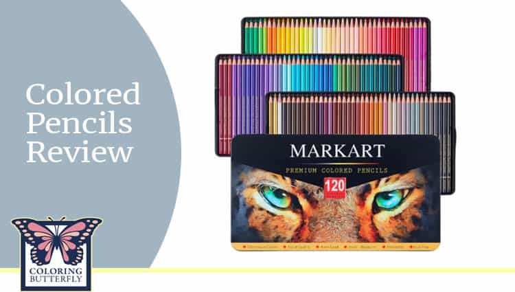 Markart Colored Pencils Review 