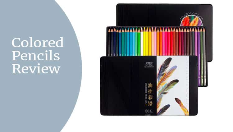 Soucolor Colored Pencils Review for Adult Coloring [Detailed