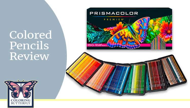 Prismacolor Premier Colored Pencils Review 