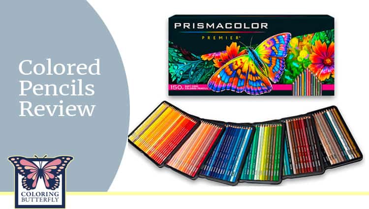 Prismacolor Premier Colored Pencils Review for Adult Coloring [Detailed ...