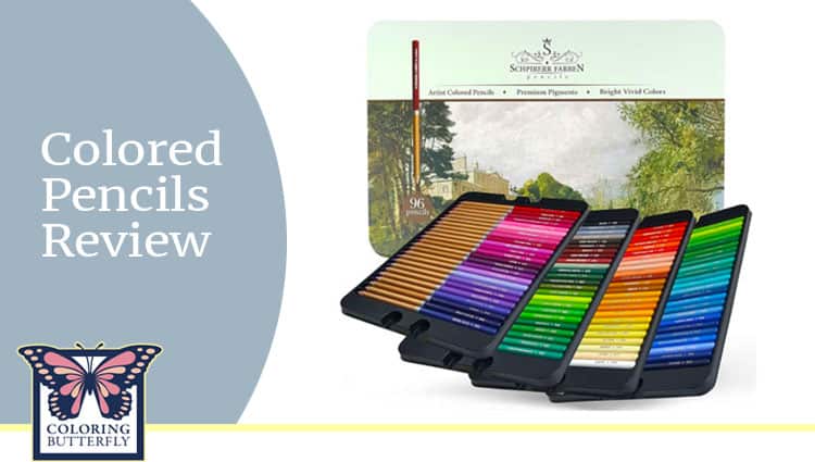 Schriprerr Farben Colored Pencils Review 