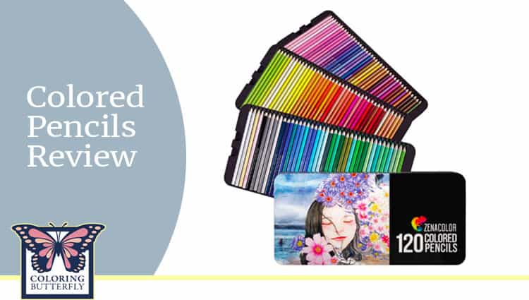 Zenacolor Colored Pencils Review 