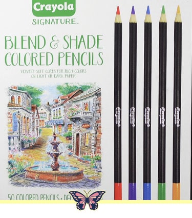 Crayola Signature Colored Pencils 1