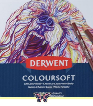 Derwent Coloursoft Colored Pencils 3