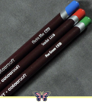 Derwent Coloursoft Colored Pencils 