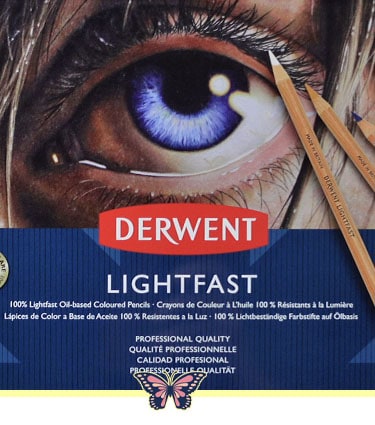 Derwent Lightfast Colored Pencils Review for Adult Coloring [Detailed] -  Coloring Butterfly