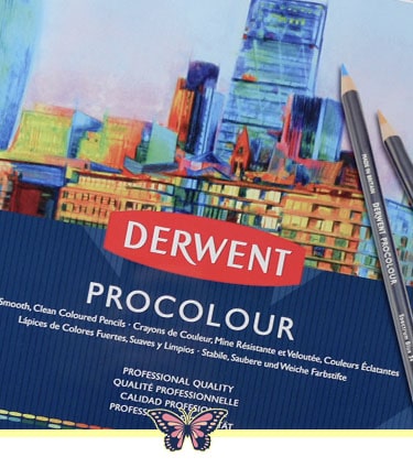 Derwent Procolour Colored Pencils 3