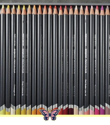 Derwent Procolour Colored Pencils 2