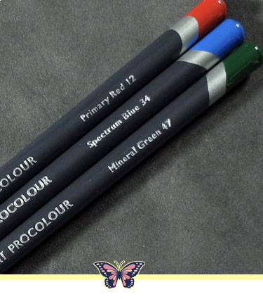 Derwent Procolour Colored Pencils 