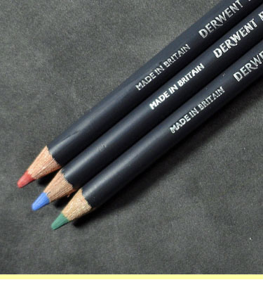 Derwent Procolour Colored Pencils 1