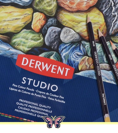 Derwent Studio Colored Pencils 2