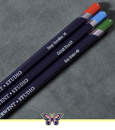Derwent Studio Colored Pencils 