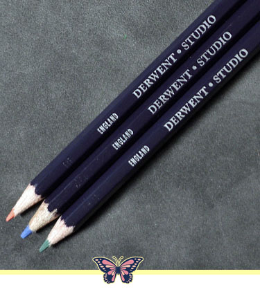 Derwent Studio Colored Pencils 1