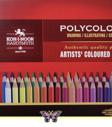 Koh-I-Noor Polycolor Colored Pencils 1