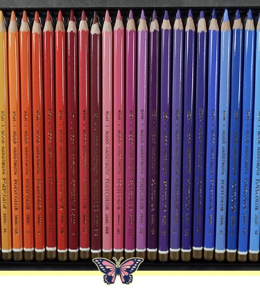 Koh-I-Noor Polycolor Colored Pencils 1