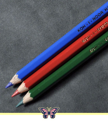 Koh-I-Noor Polycolor Colored Pencils 
