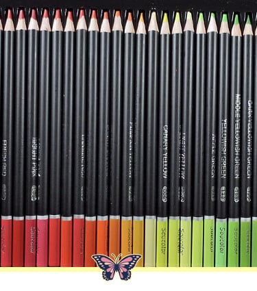 Soucolor Colored Pencils 1