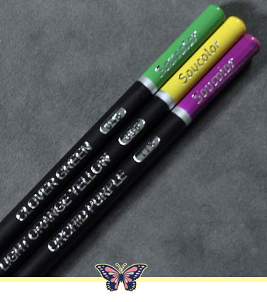 Soucolor Colored Pencils Review for Adult Coloring [Detailed] - Coloring  Butterfly