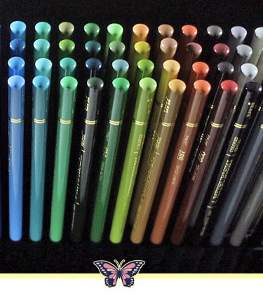 Mitsubishi Uni Colored Pencils 