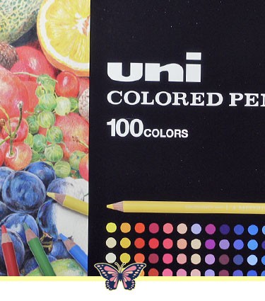 Mitsubishi Uni Colored Pencils 3
