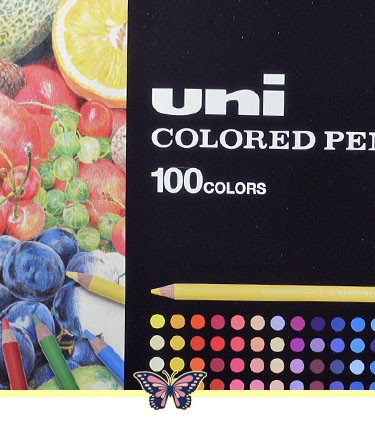 Mitsubishi Uni Colored Pencils Review For Adult Coloring [Detailed ...