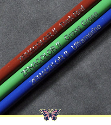 Zenacolor Colored Pencils 