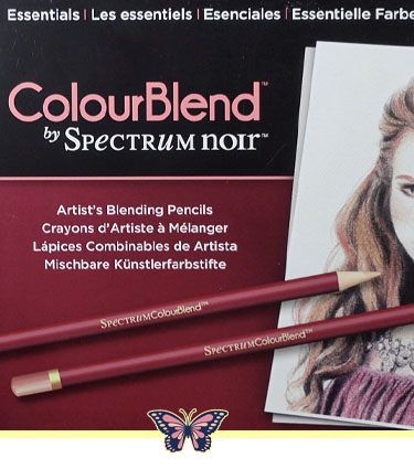 Spectrum Noir ColourBlend (Essentials Set) Colored Pencils 