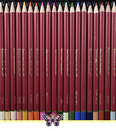 Spectrum Noir ColourBlend (Essentials Set) Colored Pencils 1