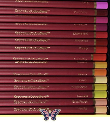 Spectrum Noir ColourBlend (Florals Set) Colored Pencils 