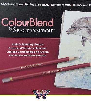 Spectrum Noir ColourBlend (Shade & Tone Set) Colored Pencils Review for ...