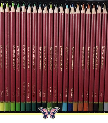 Spectrum Noir ColourBlend (Naturals Set) Colored Pencils 1