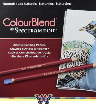 Spectrum Noir ColourBlend (Naturals Set) Colored Pencils 