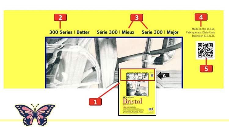 Top Half of Paper Pad Specifications