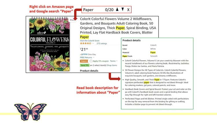 Google Amazon to find coloring books with poor-quality paper 2