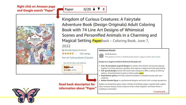 Google Amazon to find coloring books with poor-quality paper 3