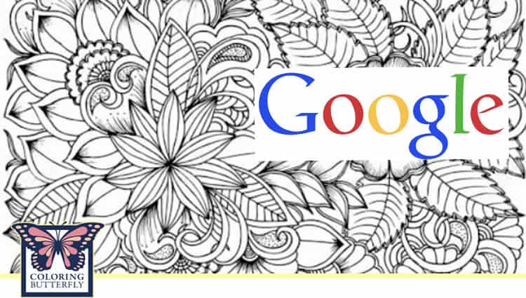 How to Google Free Coloring Pages 