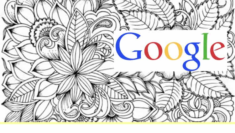 How to Google Free Coloring Pages 1