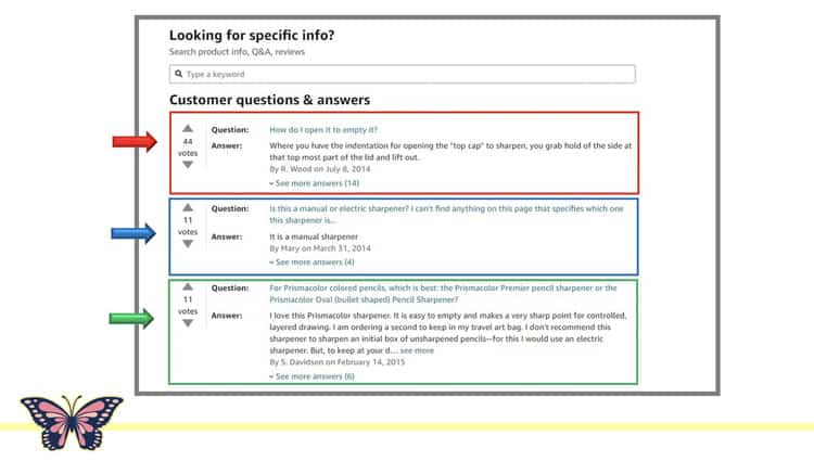 Review Amazon Customer Questions & Answers 1